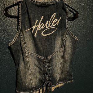 Harley Davidson Woman's Vest size S